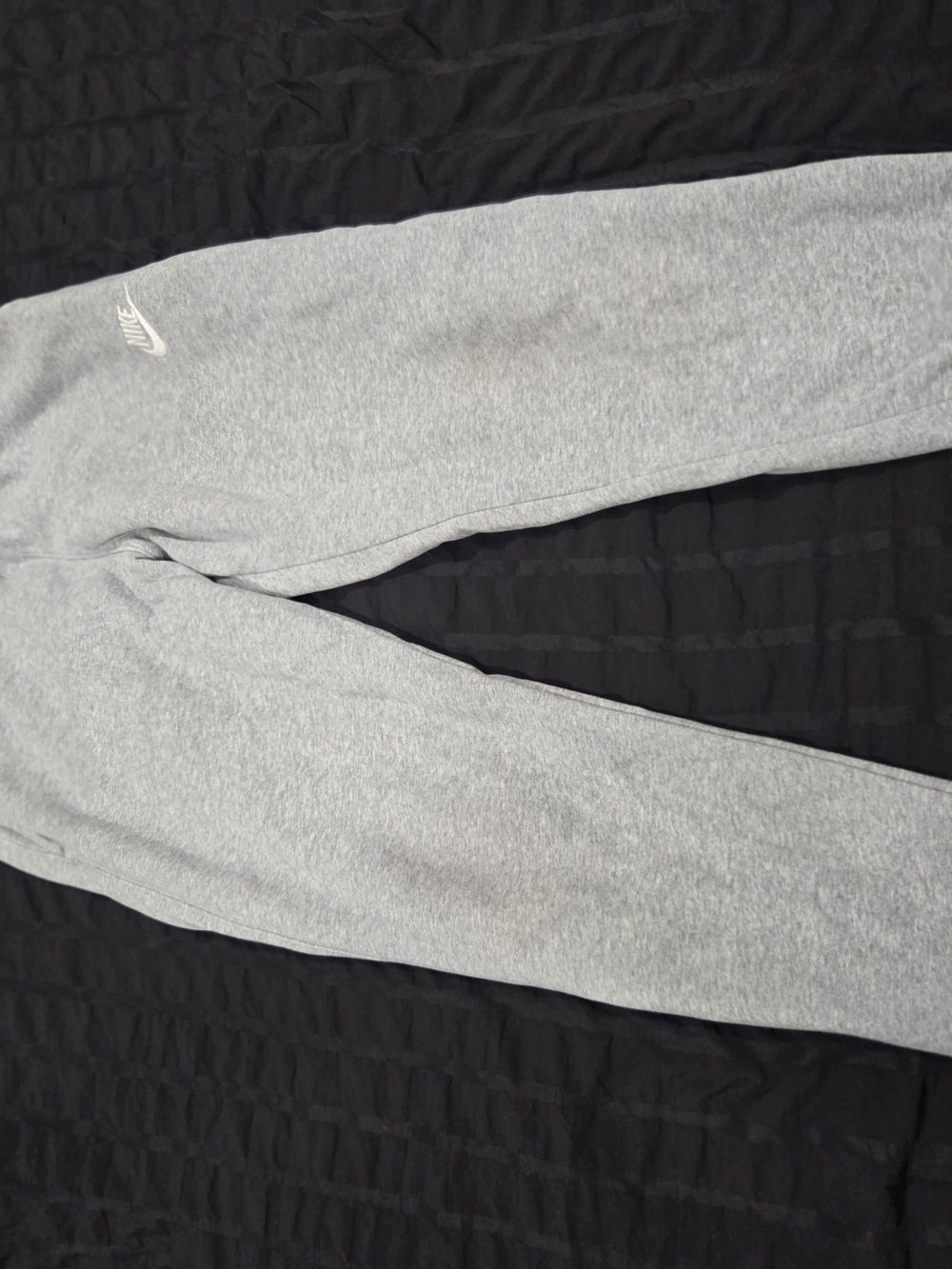 Nike Light Gray Women's Jogger Sweatpants
